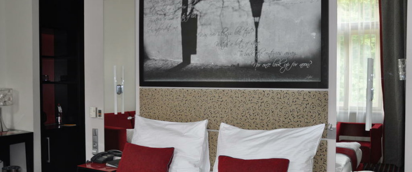 Red & Blue Design Hotel Prague Praha