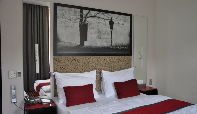 Red & Blue Design Hotel Prague Praha