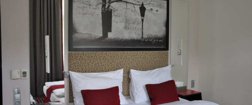 Red & Blue Design Hotel Prague Praha