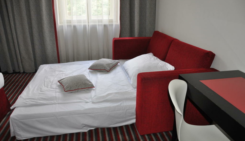 Red & Blue Design Hotel Prague Praha