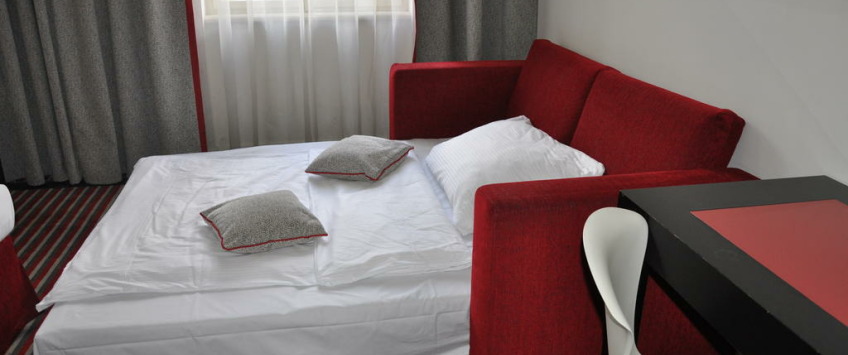 Red & Blue Design Hotel Prague Praha