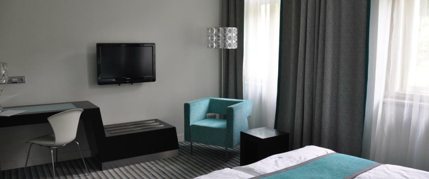 Red & Blue Design Hotel Prague Praha