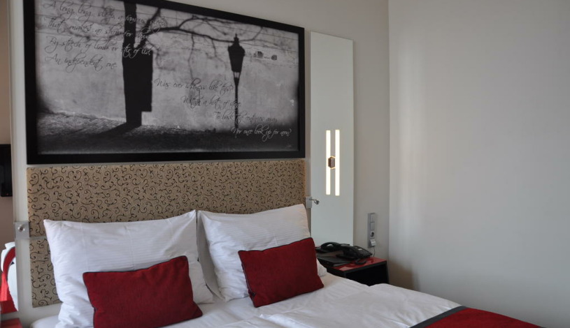 Red & Blue Design Hotel Prague Praha
