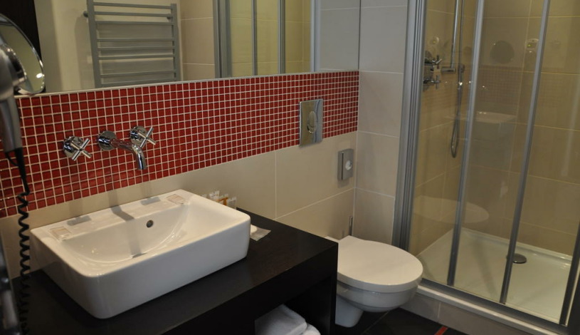 Red & Blue Design Hotel Prague Praha