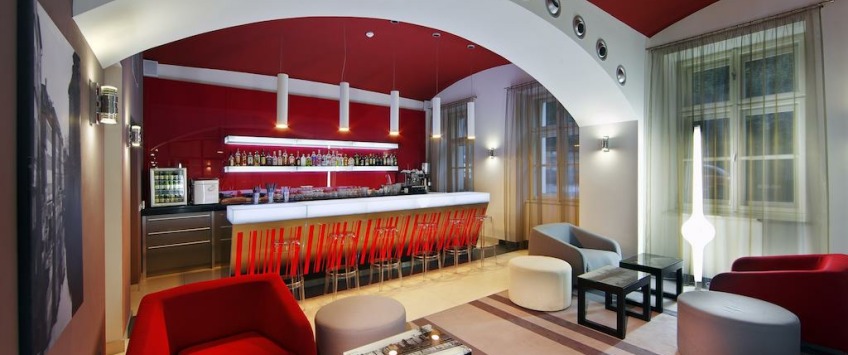 Red & Blue Design Hotel Prague Praha