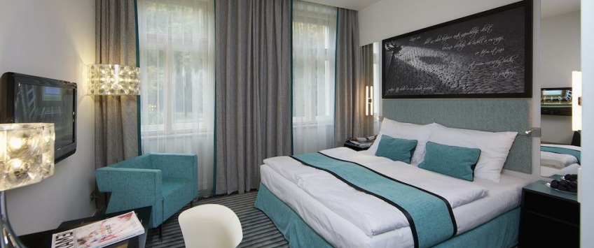 Red & Blue Design Hotel Prague Praha