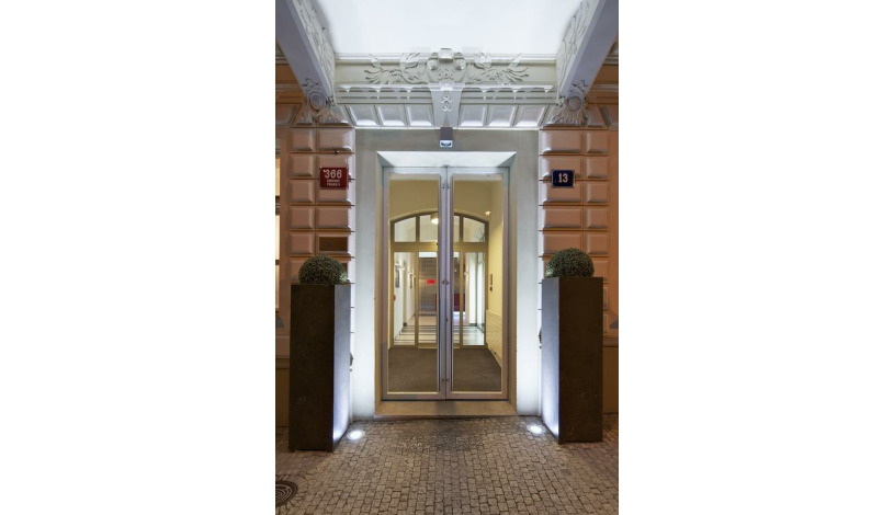 Red & Blue Design Hotel Prague Praha