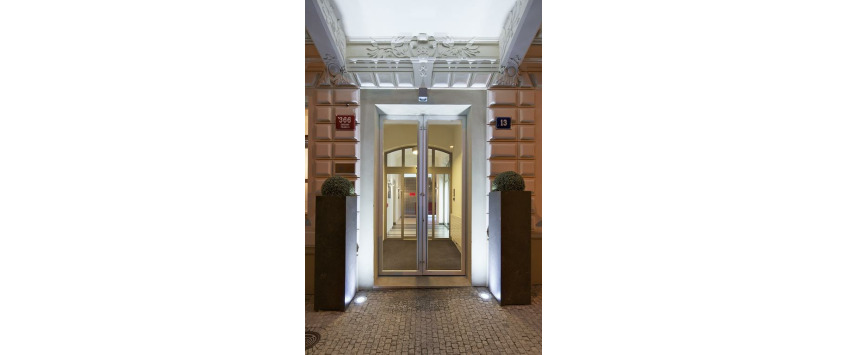 Red & Blue Design Hotel Prague Praha