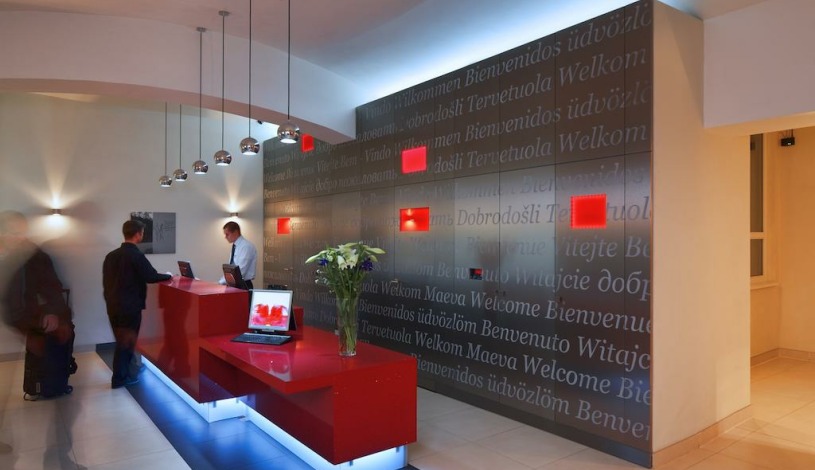 Red & Blue Design Hotel Prague Praha
