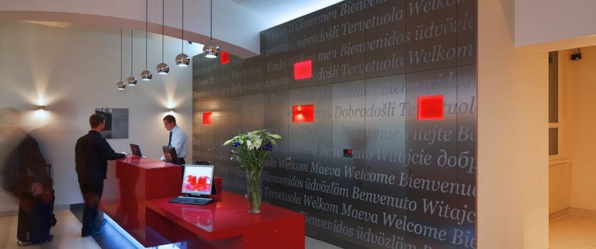 Red & Blue Design Hotel Prague Praha
