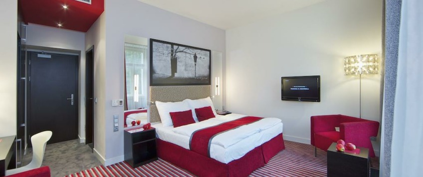 Red & Blue Design Hotel Prague Praha