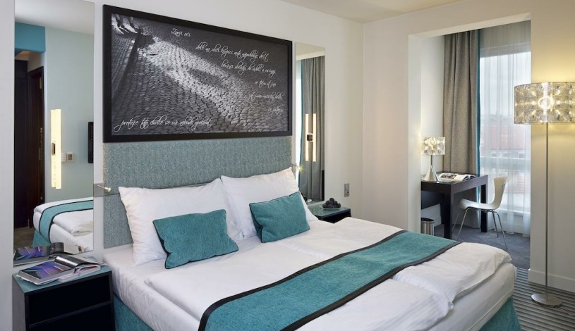 Red & Blue Design Hotel Prague Praha
