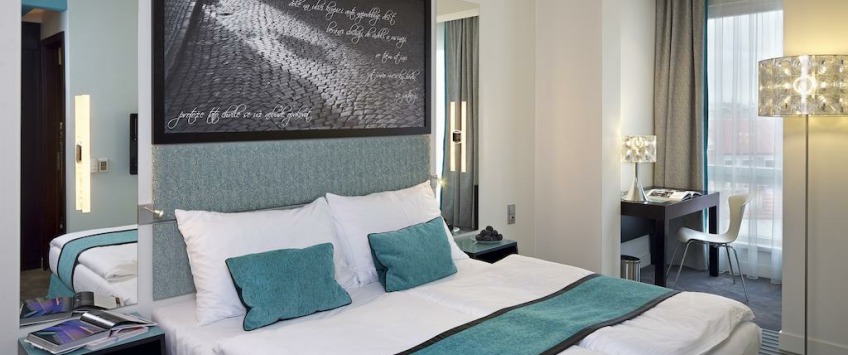 Red & Blue Design Hotel Prague Praha