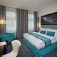 Zweibettzimmer - Red & Blue Design Hotel Prague Praha