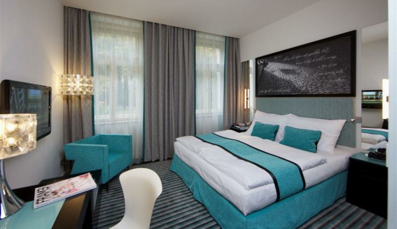 Red & Blue Design Hotel Prague Praha - Pokoj pro 2 osoby