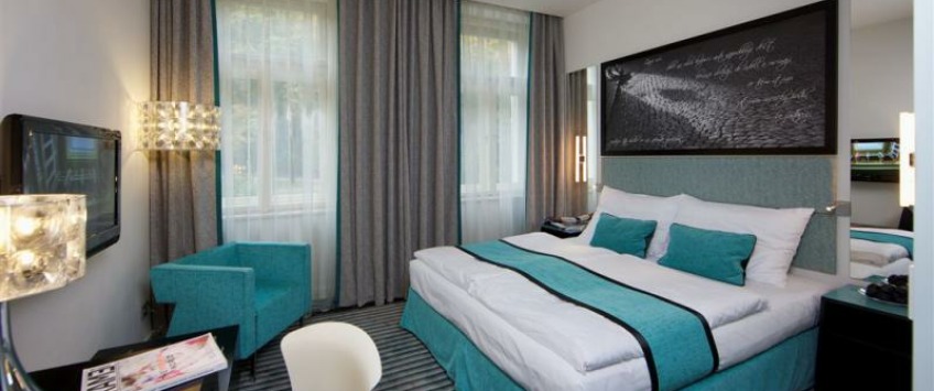 Red & Blue Design Hotel Prague Praha - Zweibettzimmer