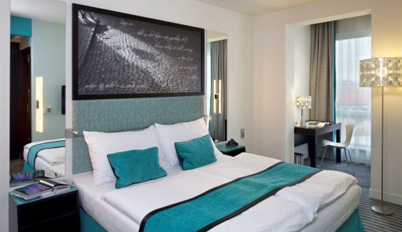 Red & Blue Design Hotel Prague Praha
