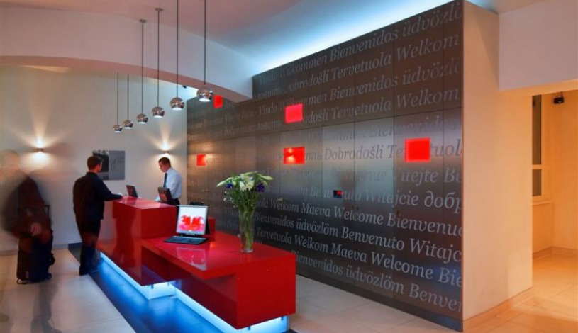 Red & Blue Design Hotel Prague Praha