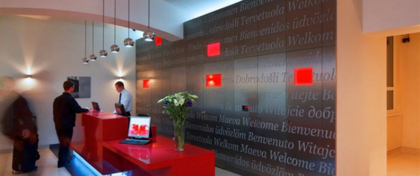 Red & Blue Design Hotel Prague Praha