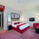 Zweibettzimmer Superior - Red & Blue Design Hotel Prague Praha