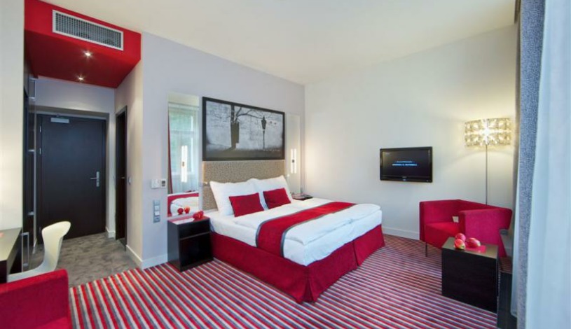 Red & Blue Design Hotel Prague Praha - 2-lůžkový pokoj Superior