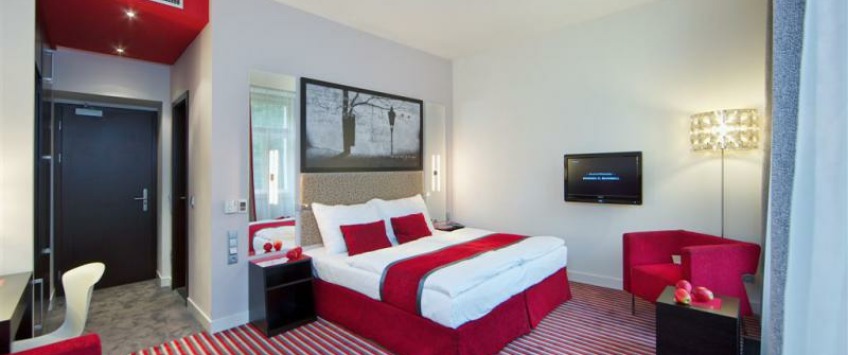 Red & Blue Design Hotel Prague Praha - Zweibettzimmer Superior