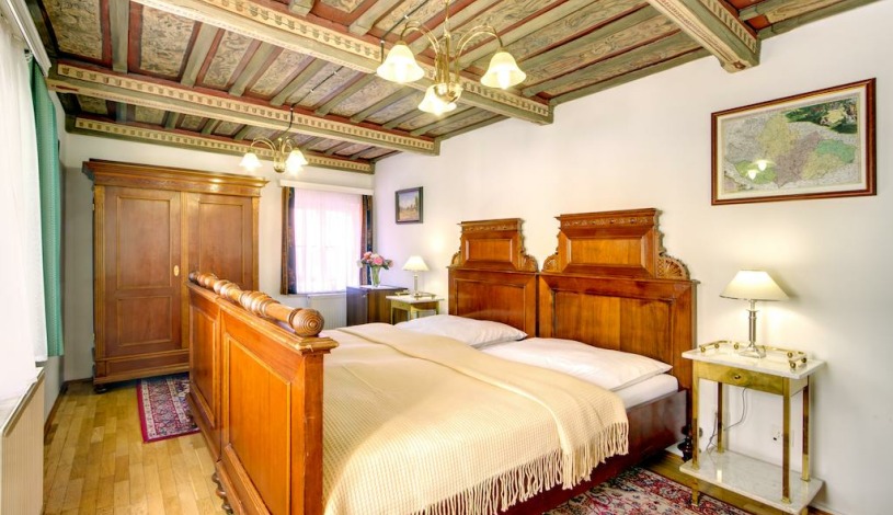 Hotel Rote Löwe Praha - Zweibettzimmer