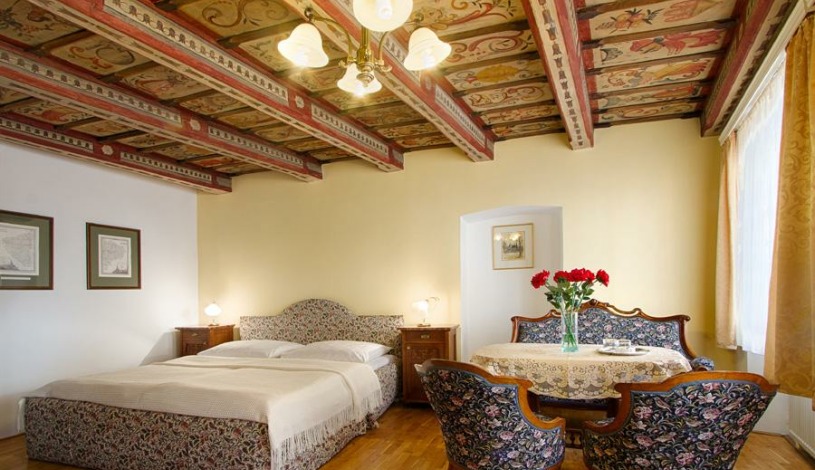 Hotel Rote Löwe Praha - ČTYŘLŮŽKOVÝ, Zweibettzimmer