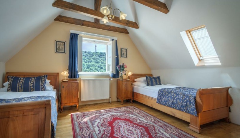 Hotel Rote Löwe Praha - Zweibettzimmer