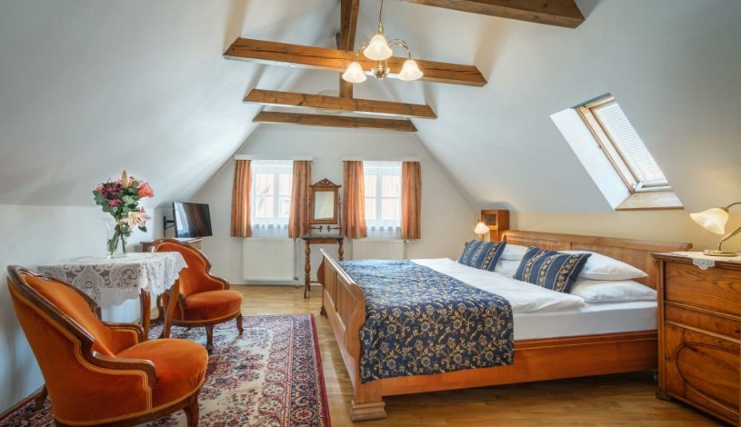 Hotel Rote Löwe Praha - ČTYŘLŮŽKOVÝ