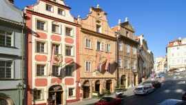 Hotel Červený Lev Praha