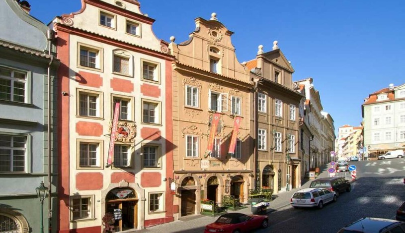 Hotel Červený Lev Praha