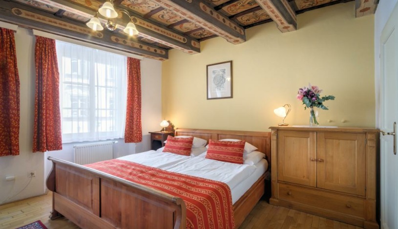 Hotel Rote Löwe Praha - Zweibettzimmer