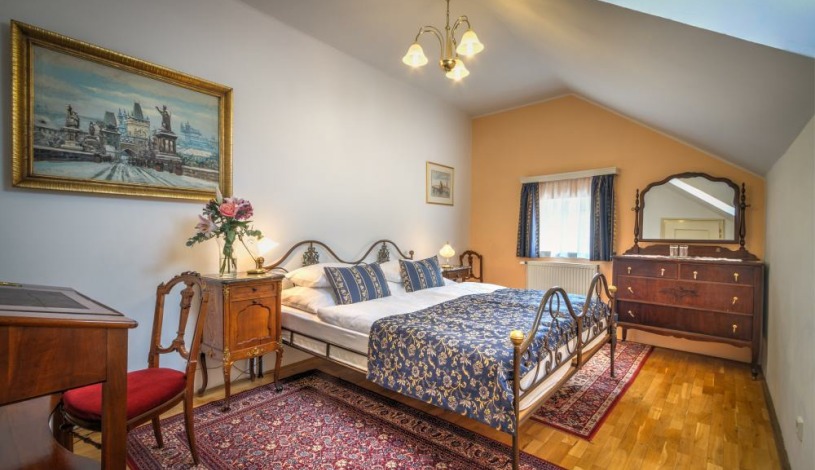 Hotel Rote Löwe Praha - ČTYŘLŮŽKOVÝ