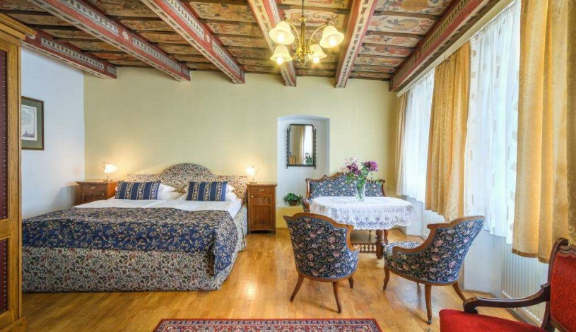 Hotel Rote Löwe Praha - ČTYŘLŮŽKOVÝ