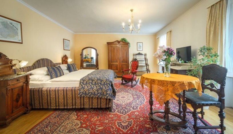 Hotel Rote Löwe Praha - ČTYŘLŮŽKOVÝ