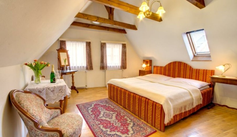 Hotel Rote Löwe Praha - Zweibettzimmer