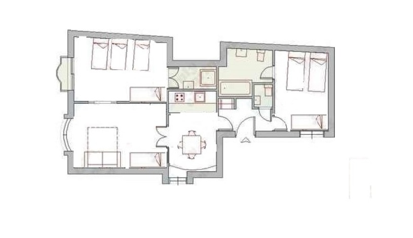 Apartment Régiposta utca Budapest - Apt 18527