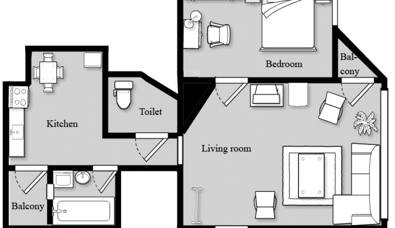 Apartment Reitarska Kiev - Apt 35239
