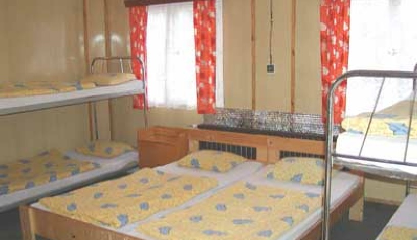 Rekreační středisko Skalka Ostravice - 6-lůžkový pokoj