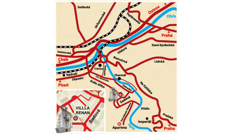 Villa Renan Karlovy Vary