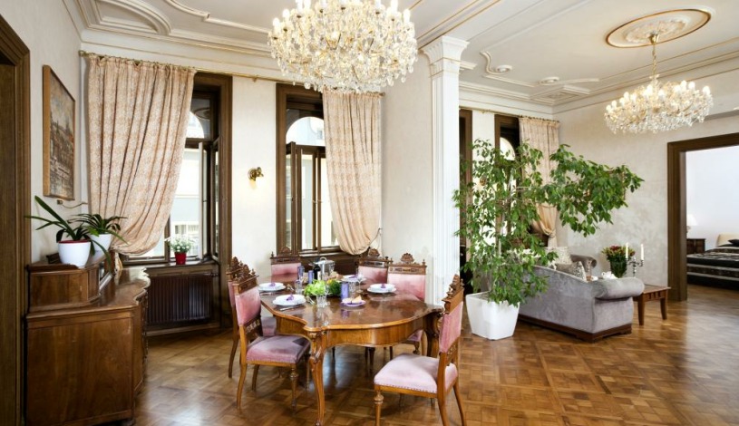 Residence Malostranská Praha - Prezidentský apartmán