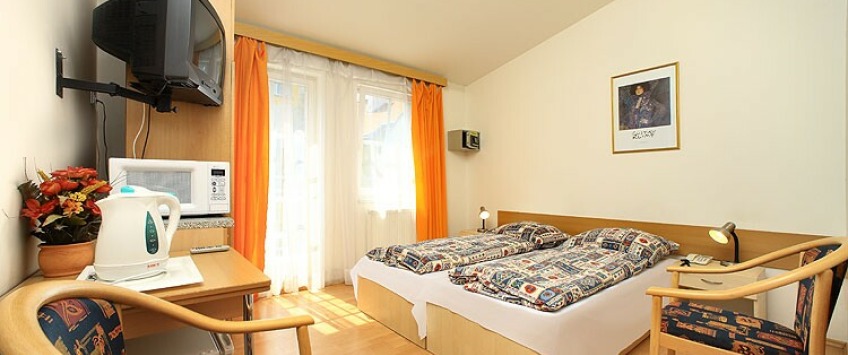 Hotel Residence Tabor Praha - Double room