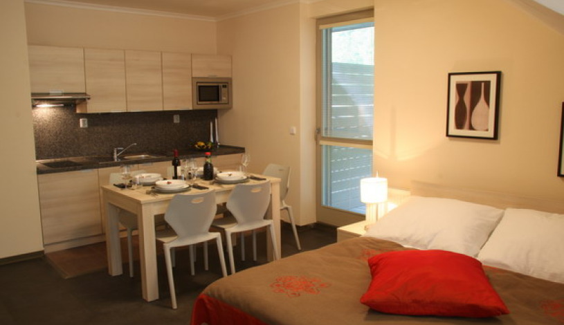 Resident Harrachov - Apartment Deluxe 40>m2  