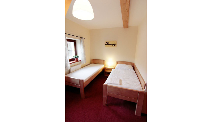 Pension U Lyžaře Jihlava - dvoulůžkový, Dvoulůžkový, Bezbariérový