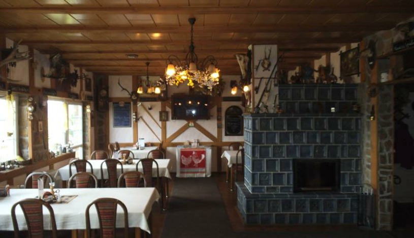 Restaurant - Pension Anton Jáchymov