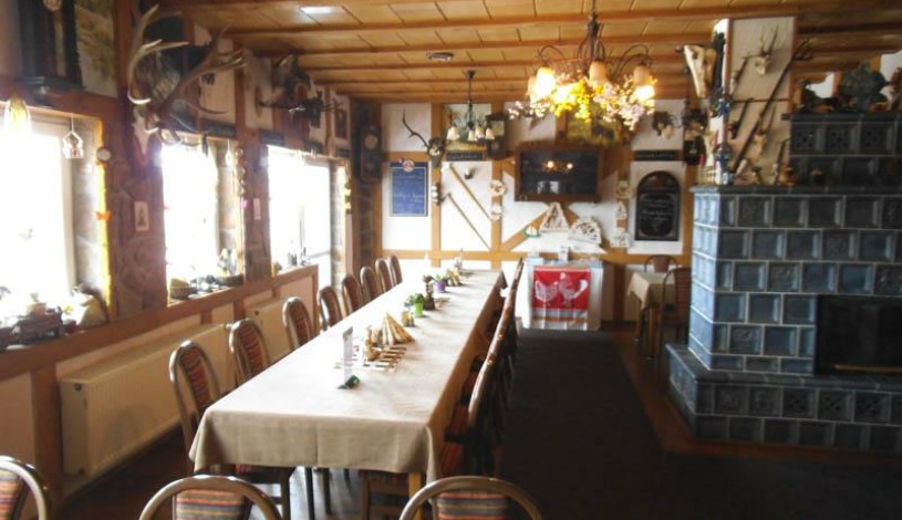 Restaurant - Pension Anton Jáchymov