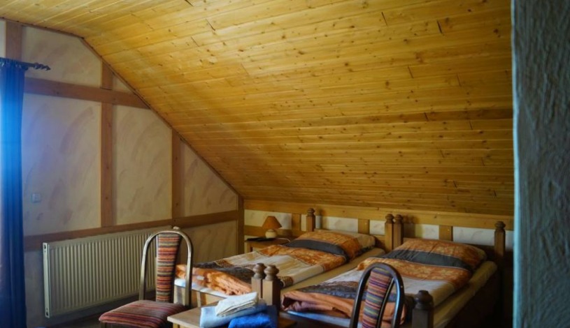 Restaurant - Pension Anton Jáchymov - Třílůžkový pokoj