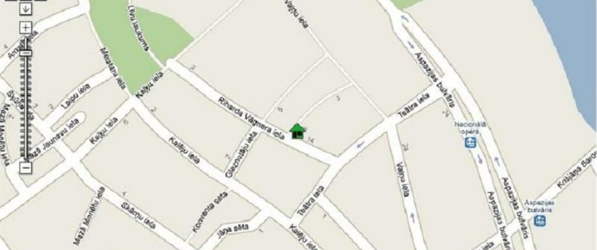 Apartment Riharda Vāgnera iela Riga - Apt 18898