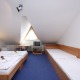 Four bedded room - Residence ABACTA Praha